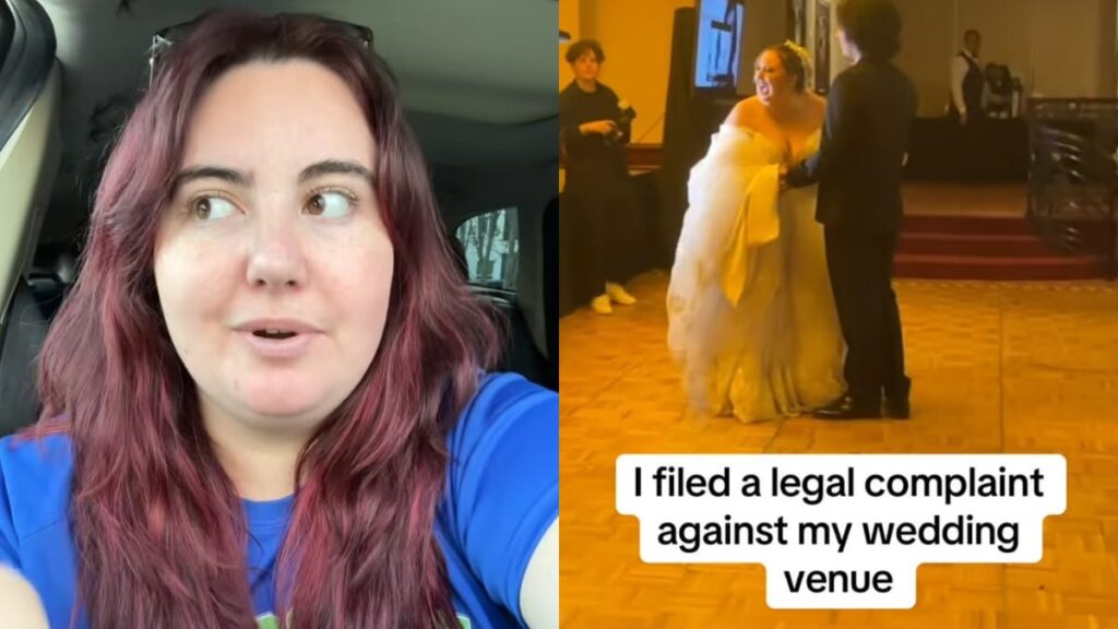A picture of the Florida woman.
