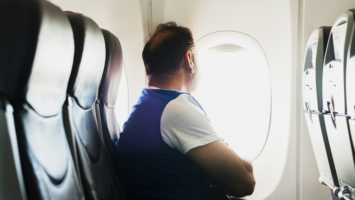 Angry Dad Forces New York to Italy Flight to U-Turn Halfway Through For Petty Reasons: ‘This Crazy Man’