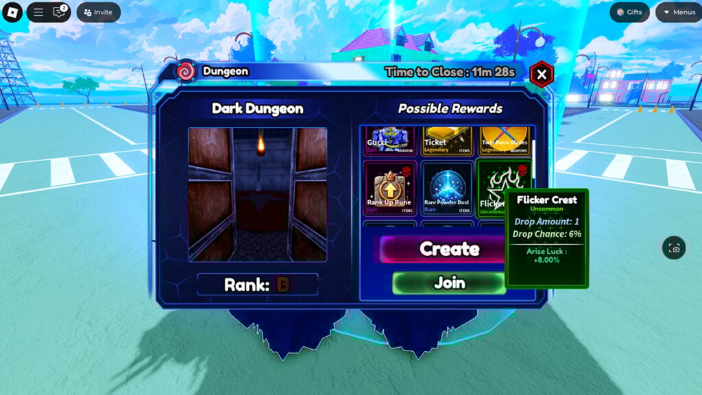 Relic Farm Location