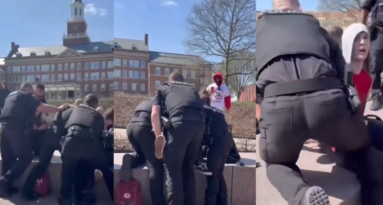 Cincinnati police arrest student