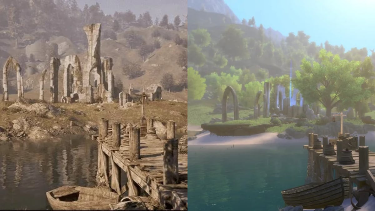 Oblivion Remastered is So On-Brand, Even Skyblivion Modders are Releasing a More Faithful Remake