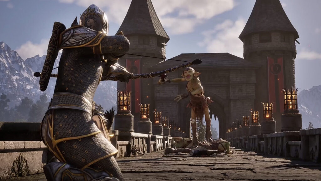 Leaked Oblivion remake screenshot