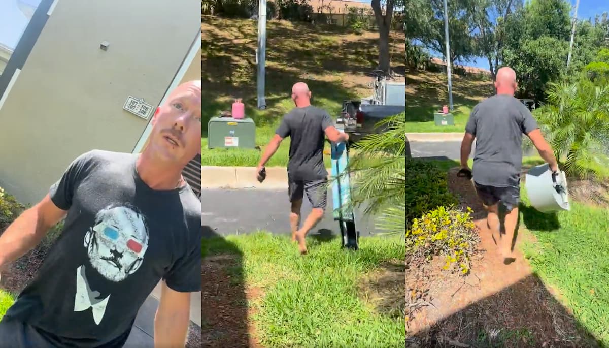 Racist Florida Man Caught on Video Harassing and Assaulting Mexican Workers in Dunedin: ‘Disgusting Human’