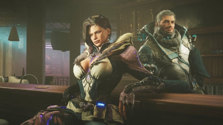 Warframe interview