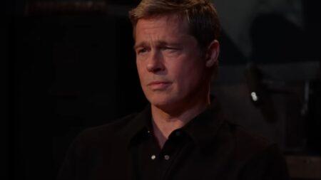 Brad Pitt interview