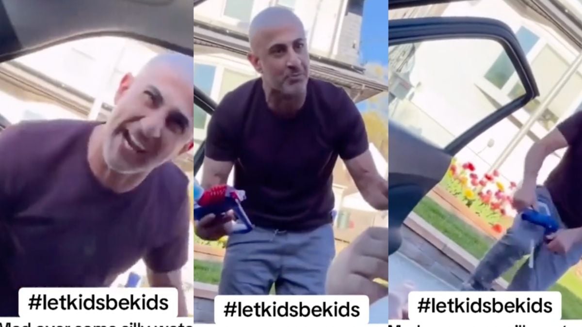 Connecticut Man Flips On Teenagers For Spraying Trailer, Angrily Snaps Toy Gun In Half: ‘You Don’t Do That To Other People’s F**king Property!’