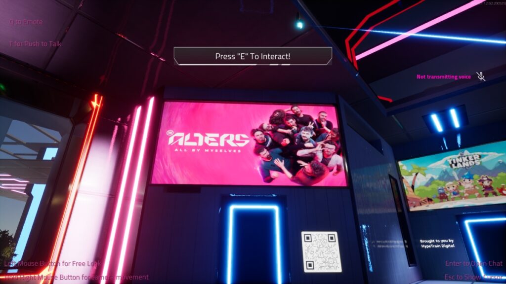 The Alters Booth