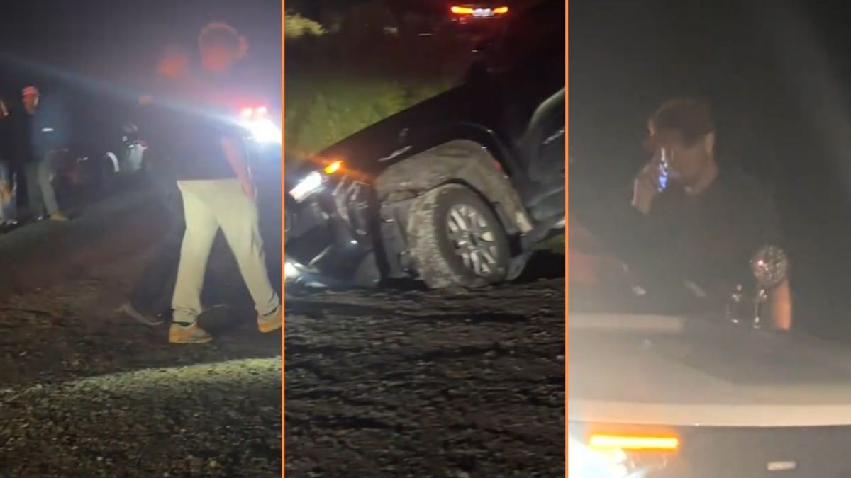 Eldest Son of Popular New York TikTok Family Crashes Truck: ‘He Ain’t Gonna Get His Fridge Restocked for the Whole Month’