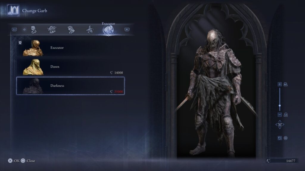 Executor Darkness