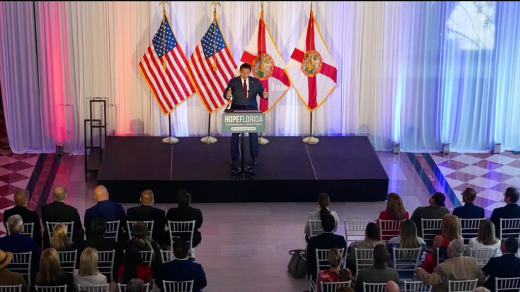 Desantis Says Florida ‘Due for a Break’ as Hurricane Season Looms: ‘We Are So F***ed This Year Aren’t We?'