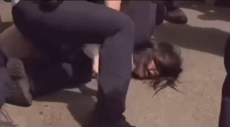 Massachusetts ICE raid footage