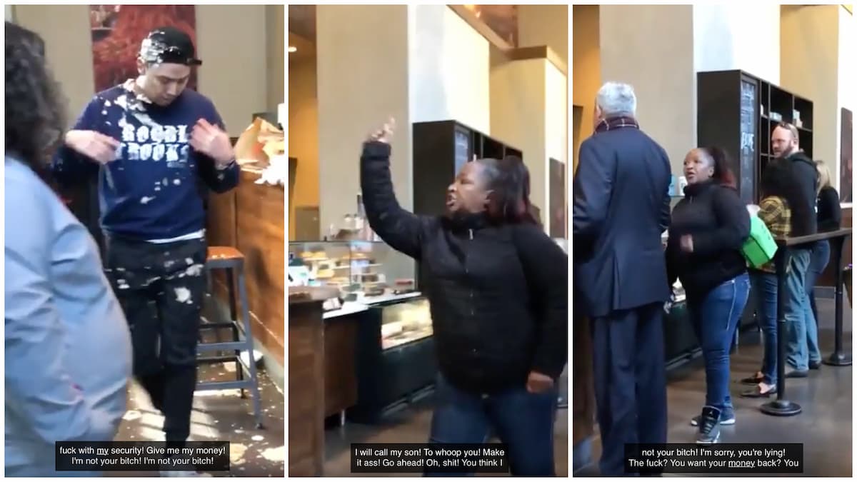 Irate California Woman Hurls Homophobic Slurs and Threats at Starbucks Customer in Insane Meltdown: ‘That Mom Is Gonna Get Her Son Killed One Day’
