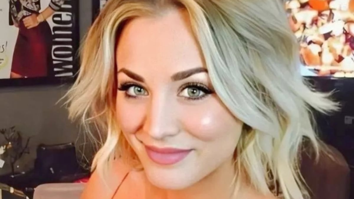 Kaley Cuoco Thrills By The Ocean While Showing ‘The Best Ever’