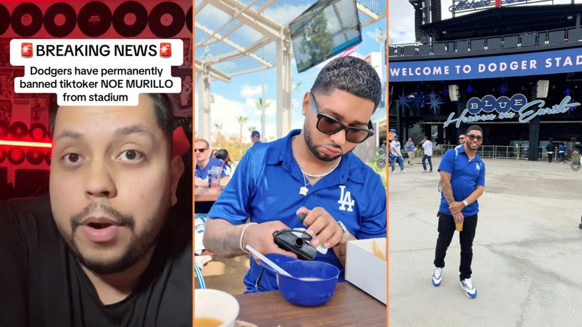 Los Angeles Dodgers Ban Popular TikToker From Stadium: ‘He Seriously Seems Like a Genuinely Guy’