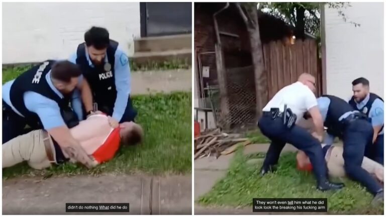 Missouri Man gets forcefully detained by police