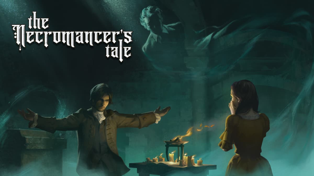The Necromancer’s Tale Prepares for Summer Awakening With Haunting New Deep Dive Trailer