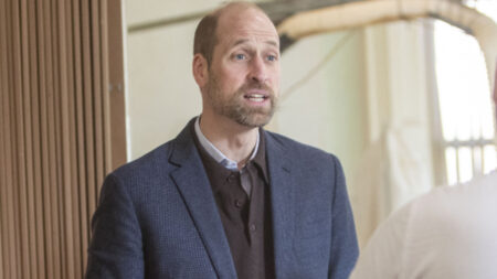 William, the Prince of Wales and heir apparent to the British throne.