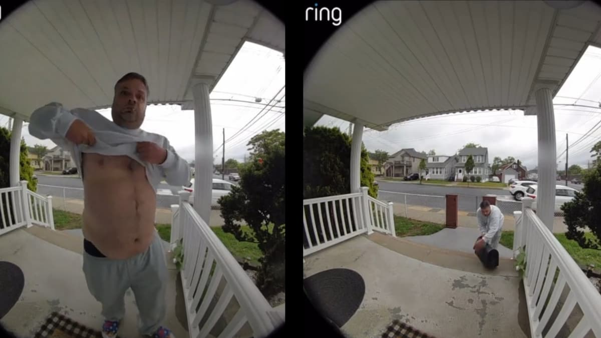 Crazy New York Man Steals Mailbox and Leaves a Disgusting Message: ‘I Feel Violated’
