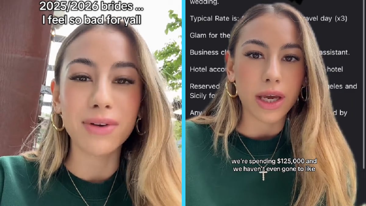 Makeup Quote Has Texas Bride’s Friend Reeling, “We Haven’t Even Gotten to Travel Accommodations”