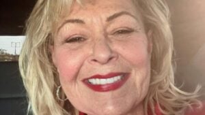Roseanne Barr selfie
