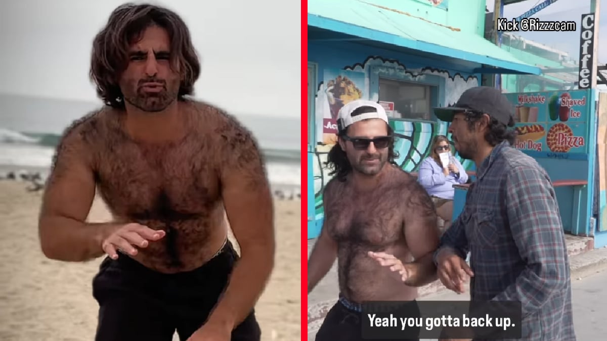 California ‘Rizzzcam’ Influencer Confronted About Creepy Behavior, ‘You Guys Are Creeping on Those Girls Over Here’