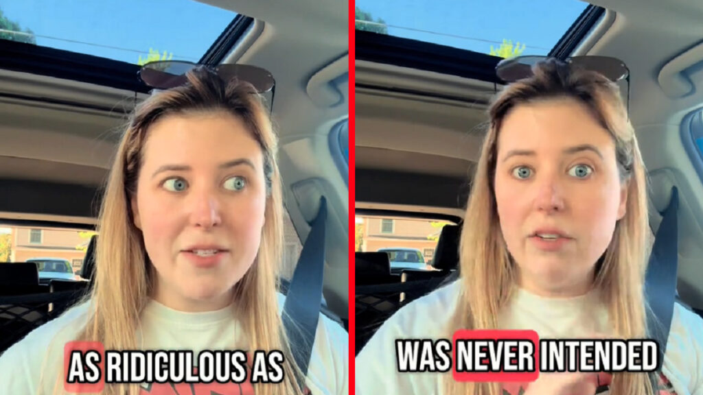 Woman Catches Wisconsin Shopper Exchanging Used Kid’s, “You’re Essentially Borrowing That Amount of Clothes from Target” tiktok user the mama meg