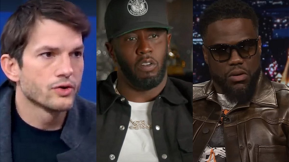 Diddy Targets Ashton Kutcher And Kevin Hart: ‘Planning Revenge On Everyone’