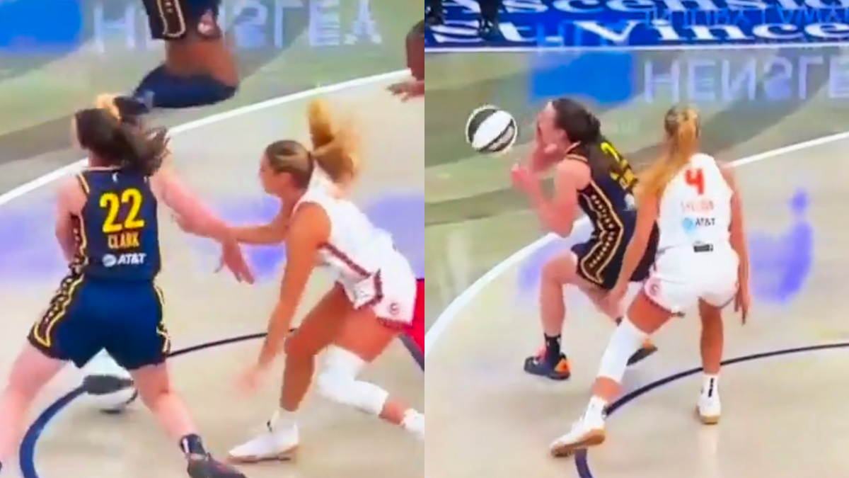 Chaos Erupts at Indianapolis WNBA Game as Caitlin Clark Gets Shoved and
