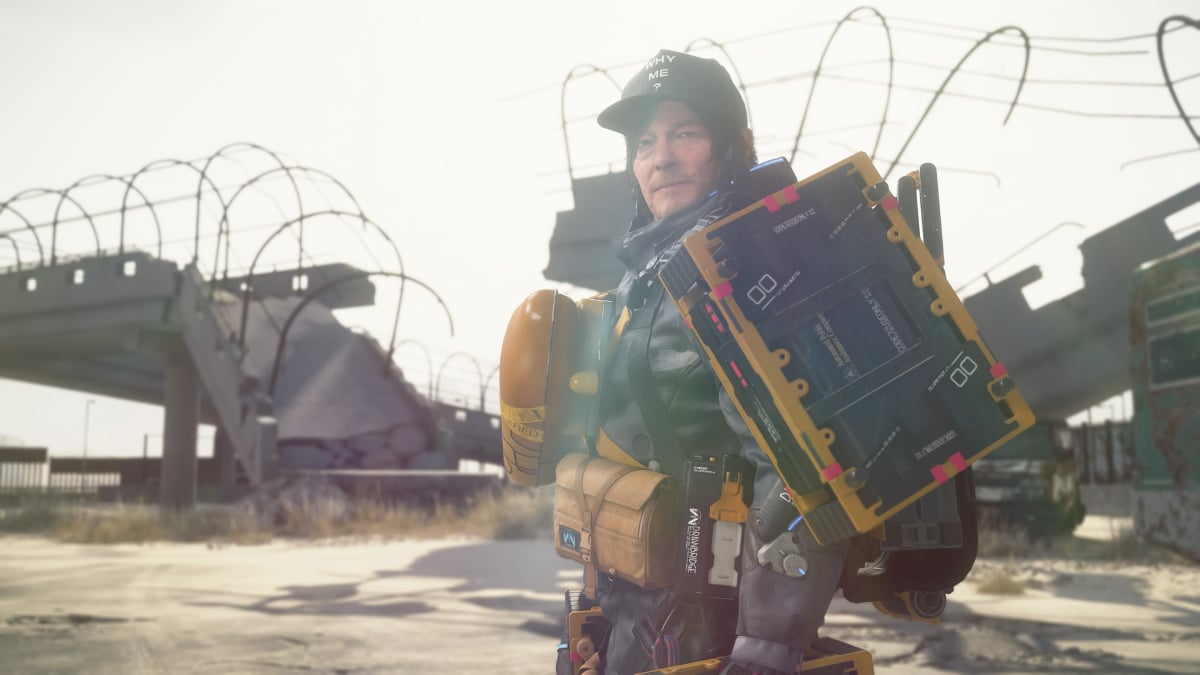 How To Claim the Deluxe Edition Items in Death Stranding 2: On the Beach