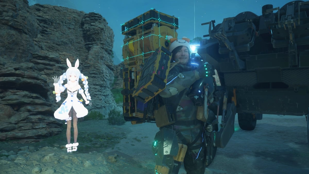 How To Find Usada Pekora in Death Stranding 2: On the Beach