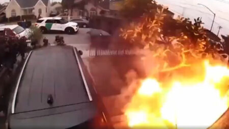 Terrified Family Watches as Feds Detonate Door in Huntington Park Operation: ‘Gestapo in Full Effect'
