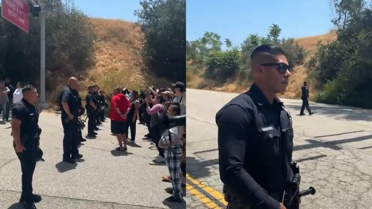 Los Angeles Dodgers Reject Federal Agents at Stadium Amid Immigration Crackdown: ‘This Is What Democracy Looks Like’