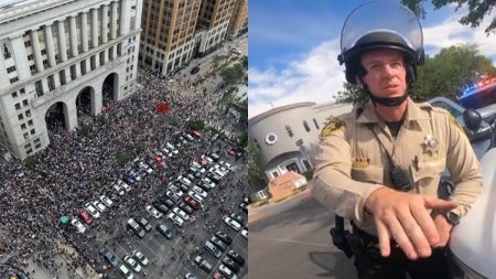 LAPD Budget Surges as Los Angeles Pays 11 Million During Ongoing Protest Crackdown: ‘Our Tax Dollars Hard at Work’