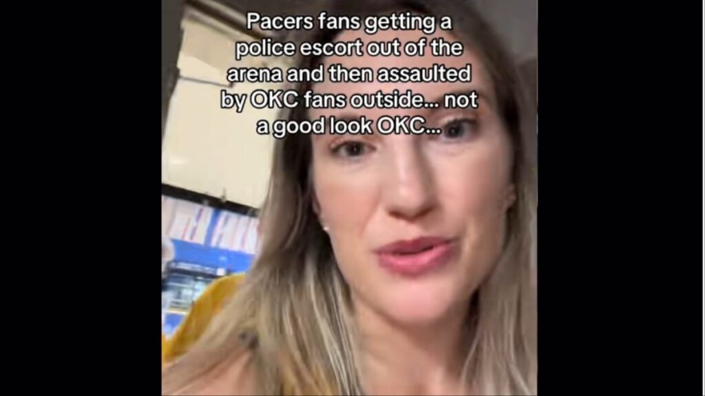 Indiana Pacers fans