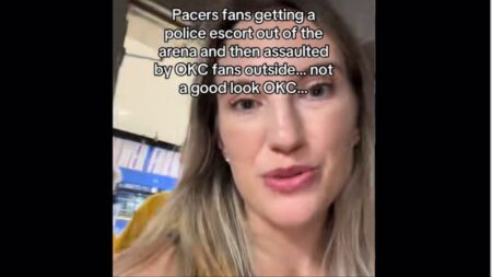 Indiana Pacers fans