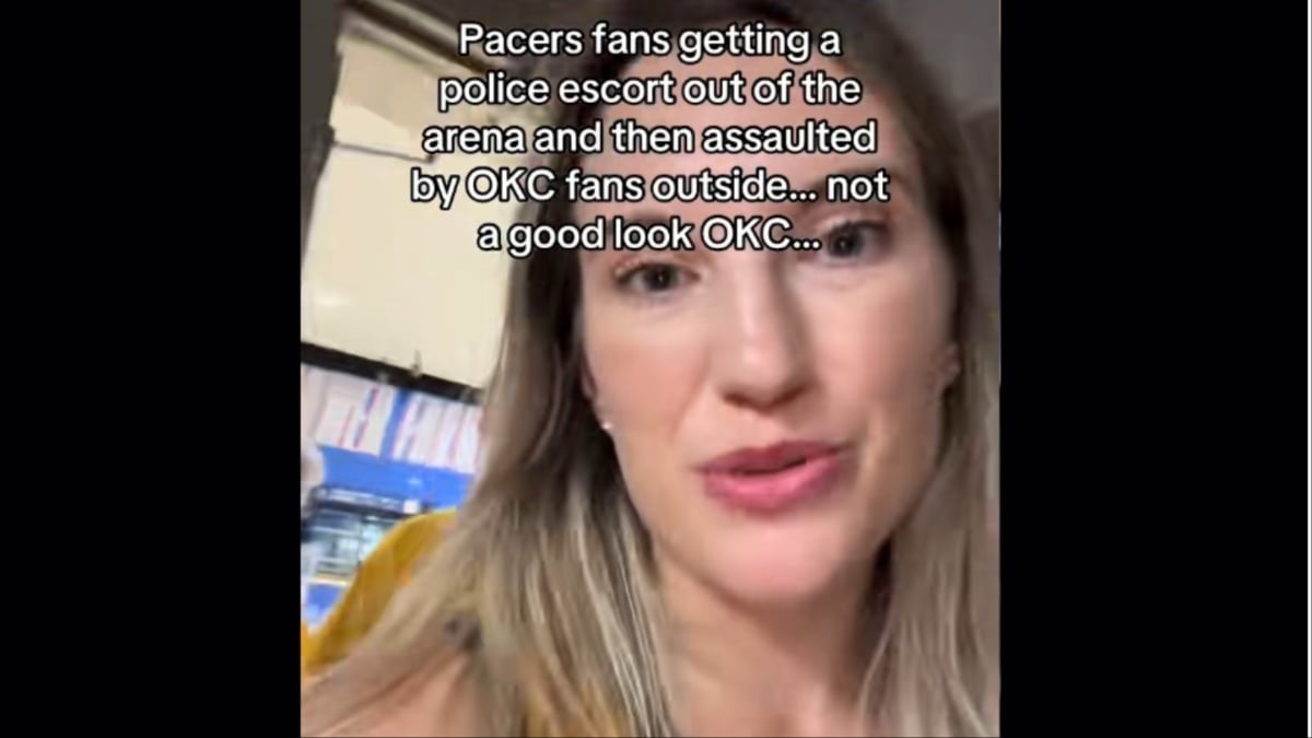 Indiana Pacers Fans Endure Oklahoma Chaos With Police Escort After NBA Finals Game 7 Loss: ‘This Isn’t Who We Are’