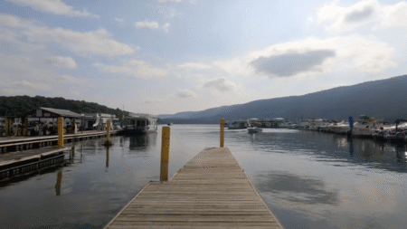 Raystown Lake in Pennsylvania
