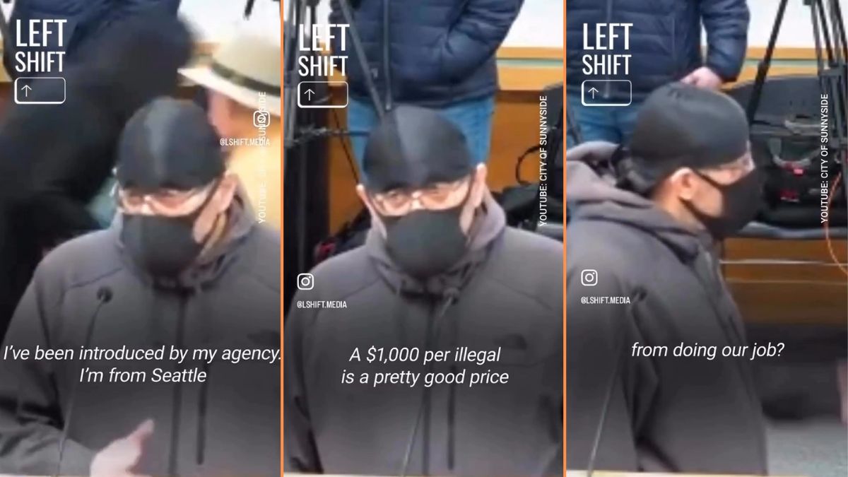 Seattle Man Warns Judge Bounty Hunters Are the Next ICE ‘Innocent People are Going to Disappear Forever