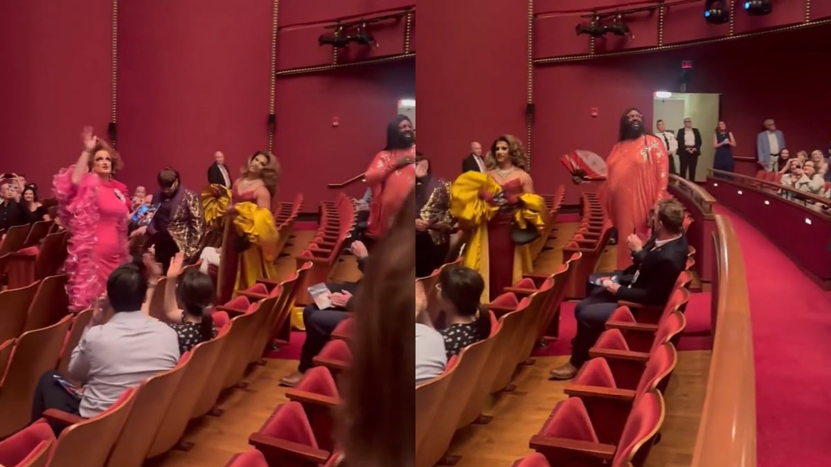 Trump’s Washington Night at Les Misérables Hit by Drag Queens and Boos: ‘May This Man Never Again Have Peace’