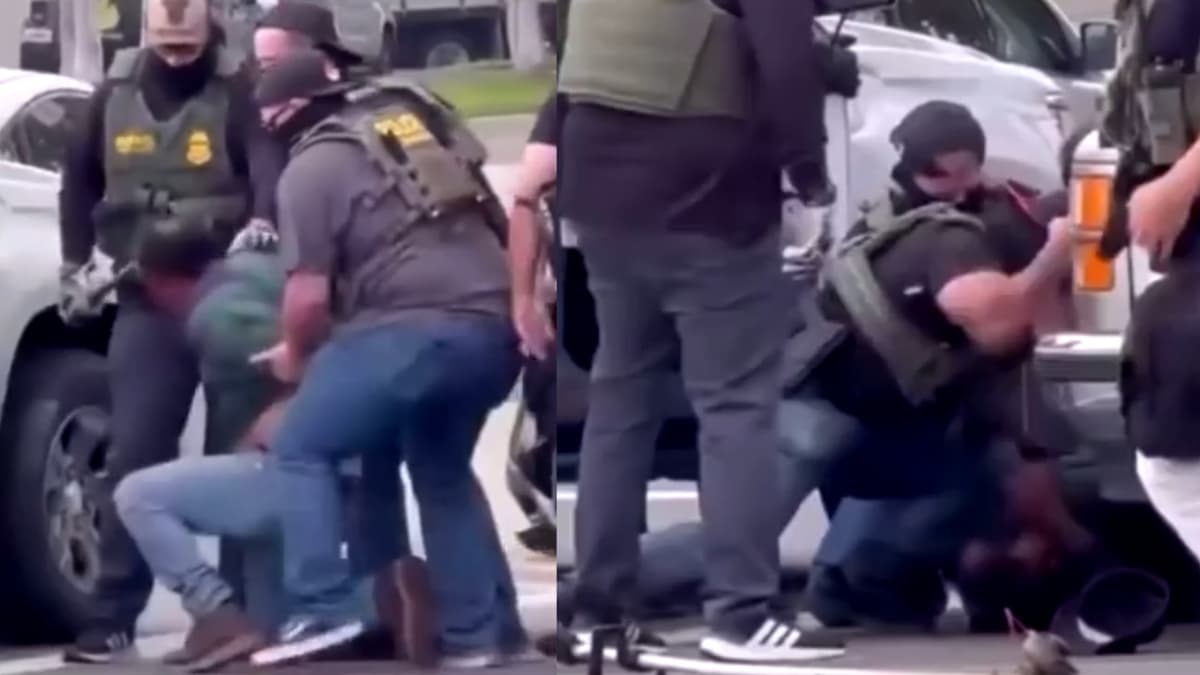 ICE Agents Treat California Gardener Like a Punching Bag During Violent Arrest: ‘This Is a Nightmare’