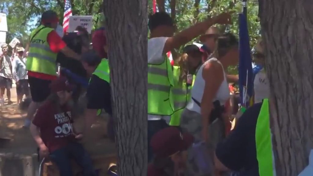 A picture of the Colorado agitator.