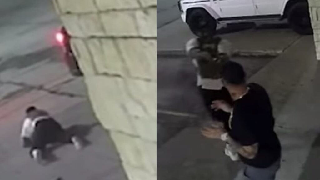 Texas Police Impersonator Ambushes Couple and Ends Up Crawling For His Life: ‘He Literally Turned Into a Worm’ A picture of the Texas police impersonator.