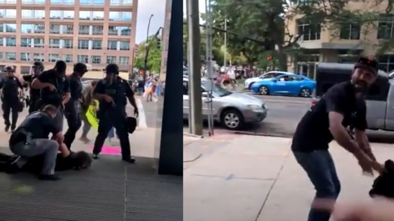 A picture of the Utah hero.
