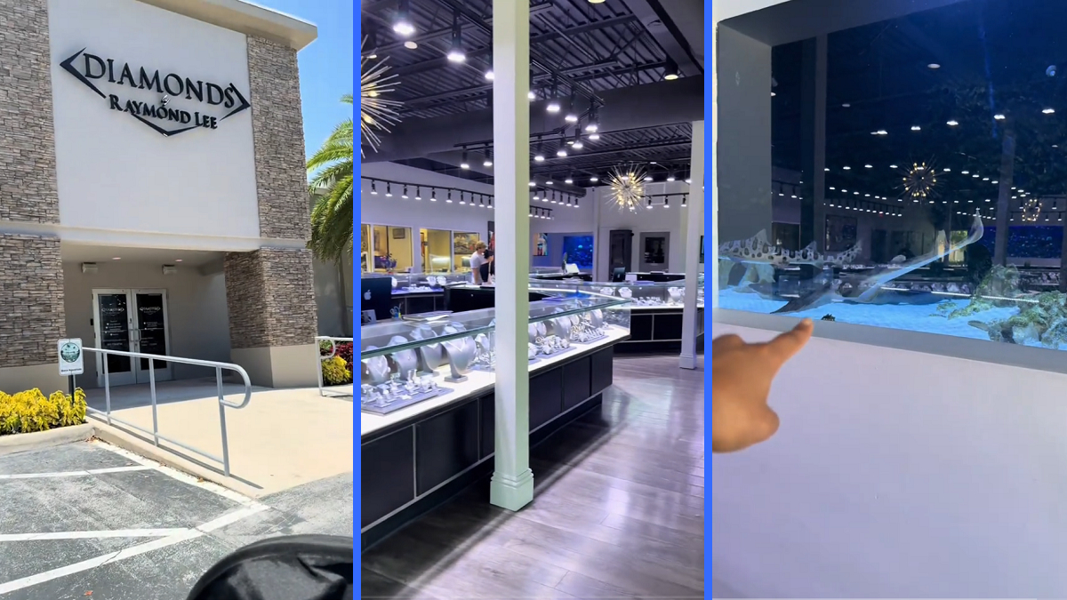 Florida Mom Shocked When Advertised Aquarium Isn’t What It Promised to Be, ‘Could’ve Just Gone to the Pet Store Instead’