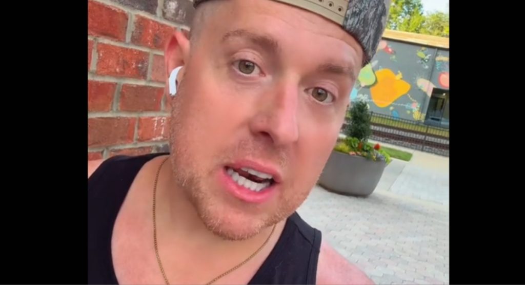 Georgia man exposes stranger's cheating drama