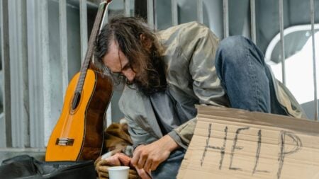 LA homeless ticket