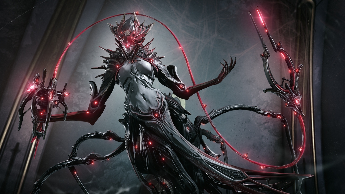 The Only Oraxia Build You Arach-Need in Warframe (Spider Warframe Guide)