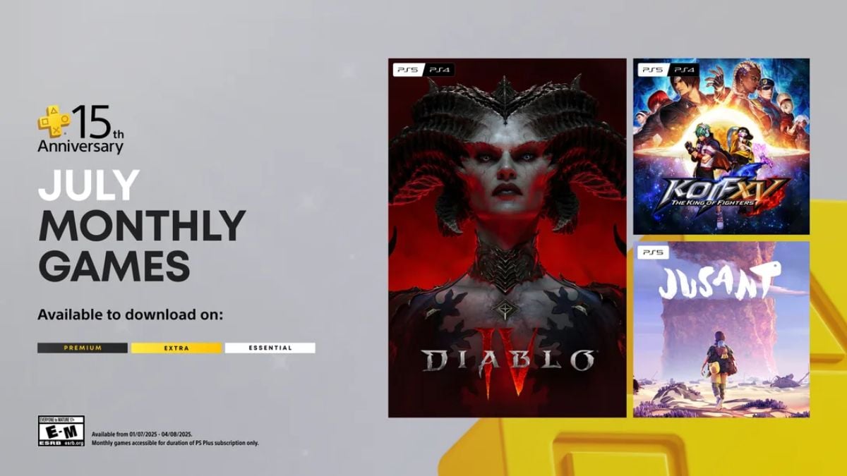 Sony Has Announced the Free Games Coming to PlayStation Plus Subscribers in July 2025