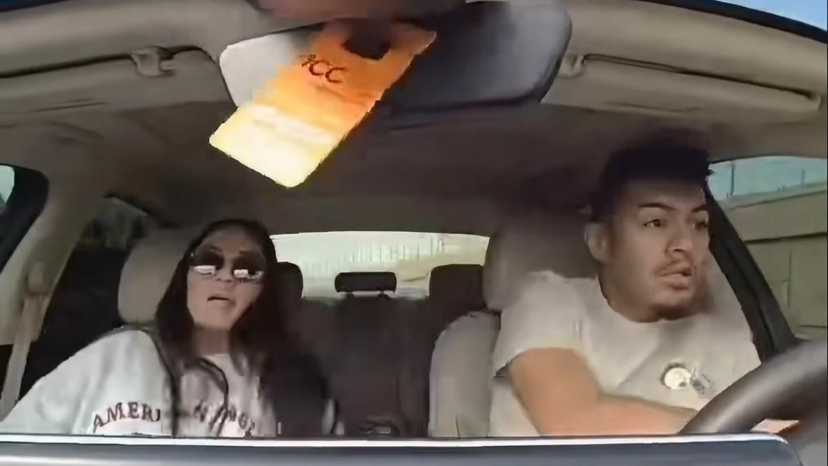 Texas Woman Crashes BF’s Brand New Car Over a Text Message Then Farts With No Remorse: ‘He’s Used to That Behavior’