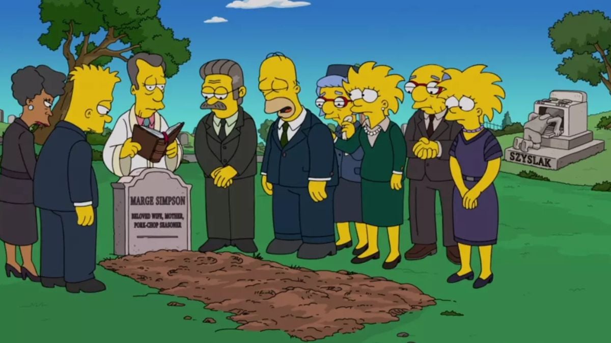 Legendary ‘Simpsons’ Character Seemingly Dies: ‘Not Shocking At All’